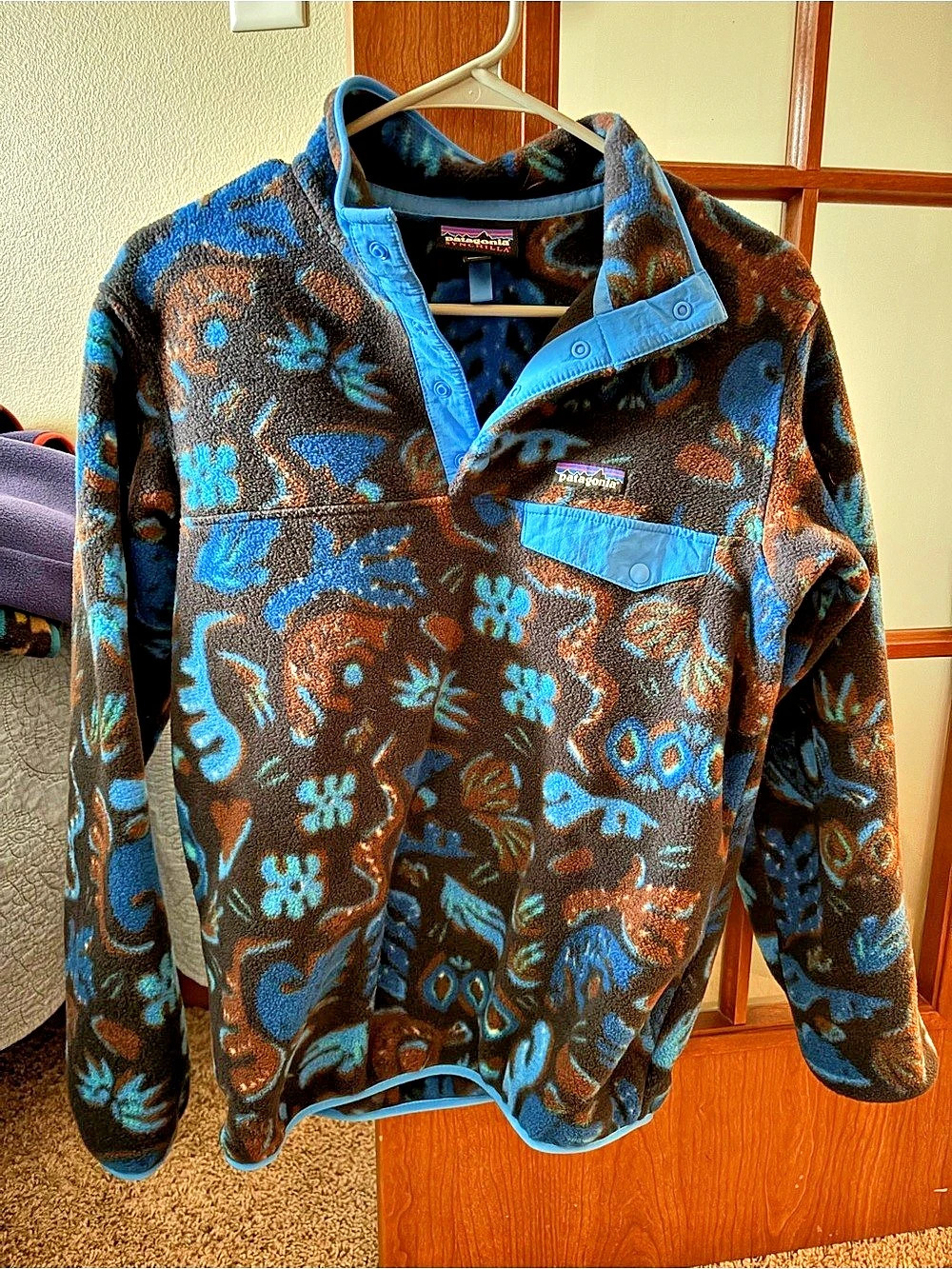 Patagonia Lightweight Synchilla Snap-T Pullover Fleece XS